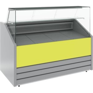 Витрина холодильная Carboma GC75 VM 1,8-1 фронт стандартный цвет (динамика) - Изображение 2