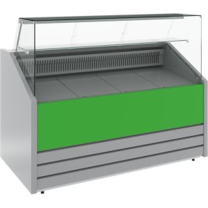 Витрина холодильная Carboma GC75 VM 1,8-1 фронт стандартный цвет (динамика) - Изображение 3