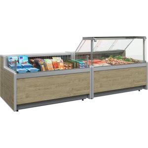 Витрина холодильная Carboma GC111 SV 2,5-1 (1010 Мариель) (без боковин) - Изображение 2