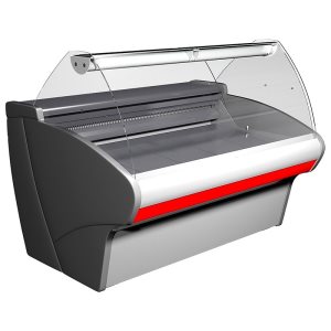 Витрина холодильная Carboma G110 VV 2,5-1 без боковин (ВХСр-2,5ш Carboma G110 (динамика))