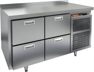 Стол морозильный HiCold GN 22/BT без столешницы