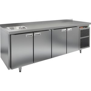 Стол холодильный среднетемпературный HiCold GN 1111/TN 1G