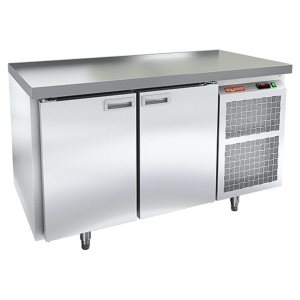 Стол холодильный среднетемпературный HiCold GN 11/TN W О