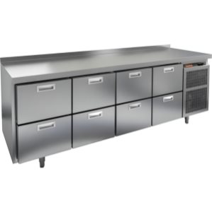 Стол холодильный среднетемпературный HiCold GN 2222/TN М