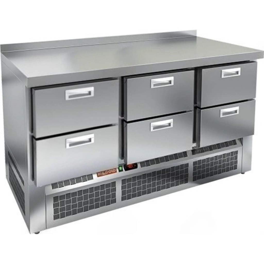 Стол холодильный среднетемпературный HiCold SNE 222/TN без столещницы
