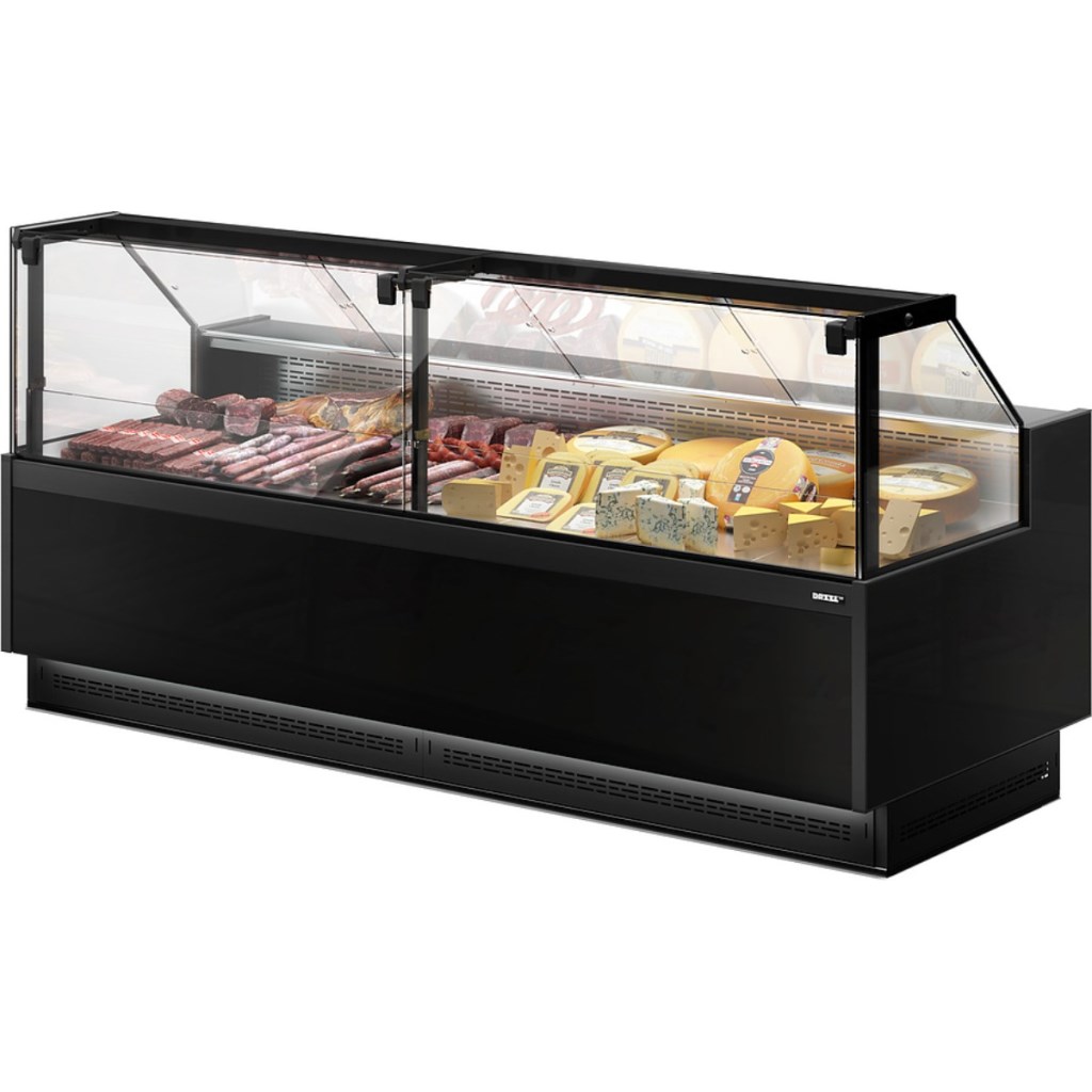 Витрина холодильная универсальная Dazzl Galaxy 080 150 динамика, прессервы