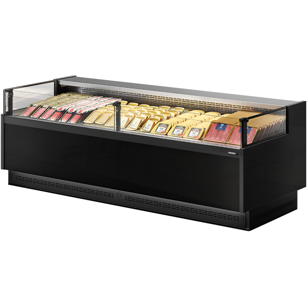 Витрина холодильная Dazzl Galaxy 080 Plug-in 190 Self статика