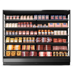 Горка холодильная Dazzl Vega 080 H210 торец - Изображение 2