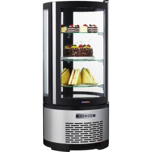 Витрина холодильная настольная Cooleq CW-100V