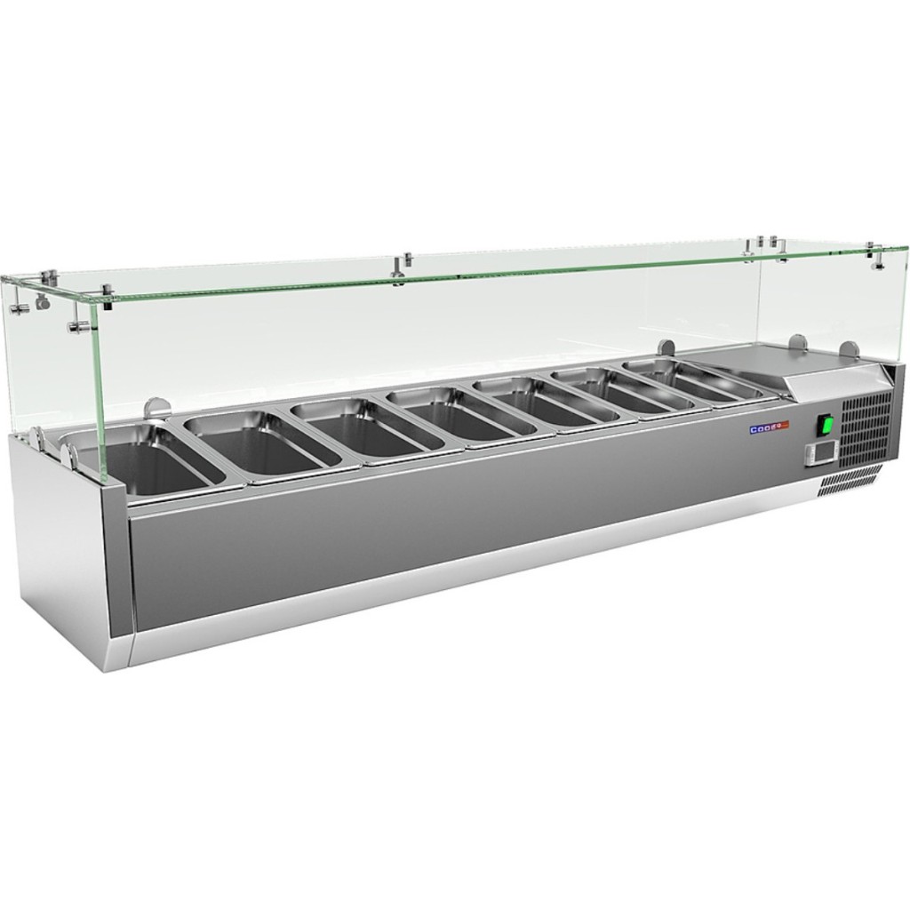 Витрина холодильная для ингредиентов Cooleq VRX 1500/330