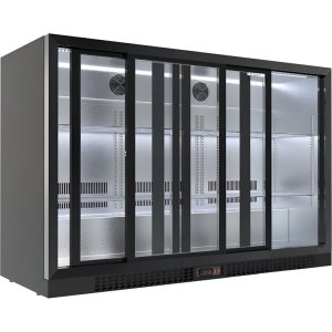 Шкаф холодильный барный COOLEQ BF-330S черный