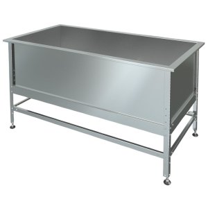 Ванна моечная МХМ М-1-0,45-0,8/1,55 (AISI 430 t=1,0)