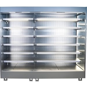 Горка холодильная Ангара ГХ 900 - 1,4 (без боковин)