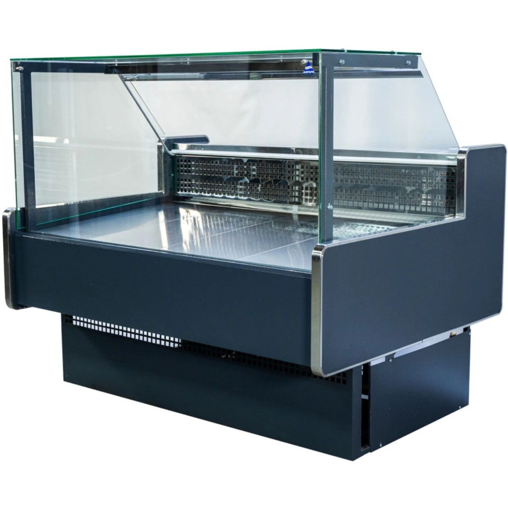 Витрина холодильная Ангара 1 КУБ 1,8 динамика