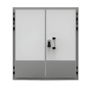 Дверь холодильная распашная двустворчатая НТ-РДД-2000*2600/120 - Изображение 3