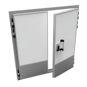 Дверь холодильная распашная двустворчатая НТ-РДД-2200*1856/120 - Изображение 4