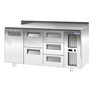 Стол холодильный среднетемпературный Polair TM3GN-023-GC