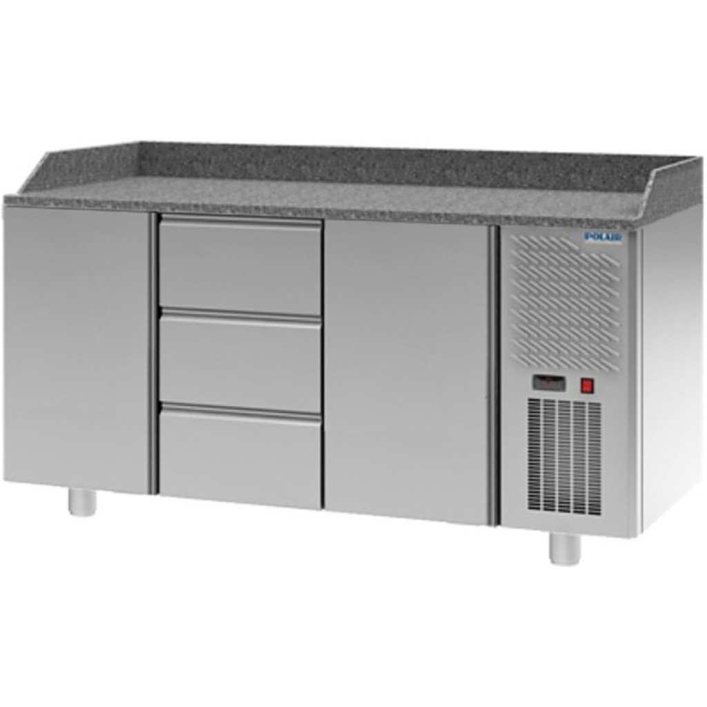 Стол холодильный для пиццы Polair TM3GNpizza-030-G
