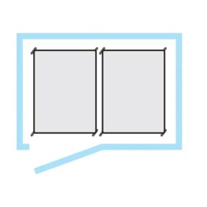 Камера расстоечная Polair СRP1.6080.T2 inox - Изображение 2