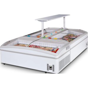 Бонета-ларь TEFCOLD SHALLOW 250-CF морозильная/холодильная - Изображение 2