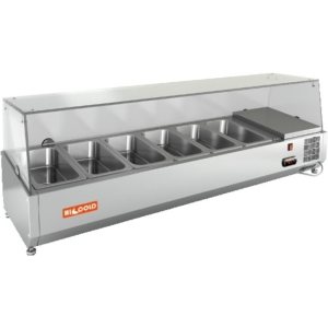 Витрина холодильная для ингредиентов HICOLD VRX 1500 1/4