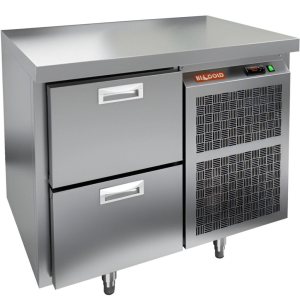 Стол холодильный среднетемпературный HiCold GN 2/TN О