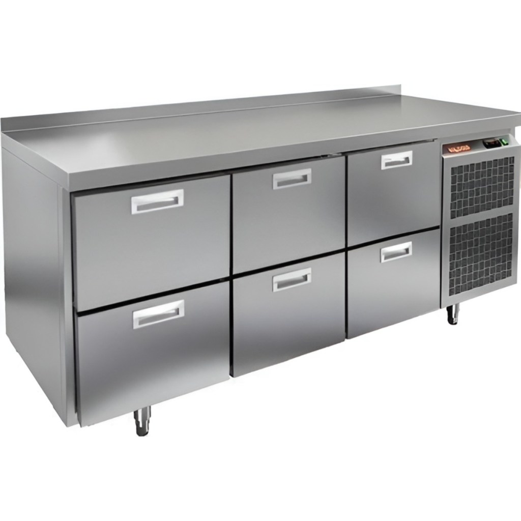 Стол холодильный среднетемпературный HiCold GN 222/TN без столешницы