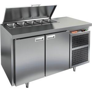 Стол холодильный для салатов HiCold SL2-11GN (1/6) О М