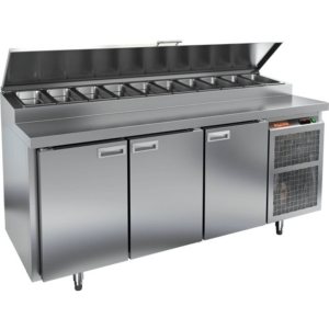 Стол холодильный для пиццы HiCold PZ1-111GN (1/3) М