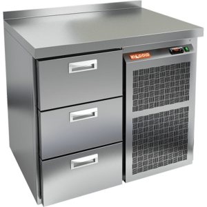 Стол холодильный среднетемпературный HiCold GN 3 BR2 TN