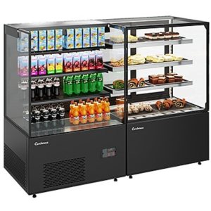 Витрина кондитерская Carboma KC78-110 VV 1,2-2 (открытая)