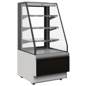 Витрина кондитерская Carboma KC70 VM 0,9-2 Standart (9006-9005) открытая
