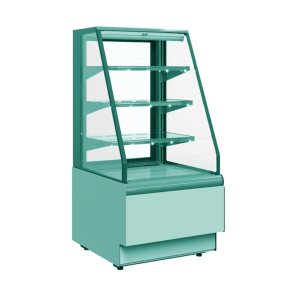 Витрина кондитерская Carboma KC70 VM 0,6-2 Standart открытая цвет по схеме индивидуальное исполнение
