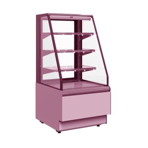 Витрина кондитерская Carboma KC70 VM 0,9-2 Standart открытая цвет по схеме индивидуальное исполнение - Изображение 2