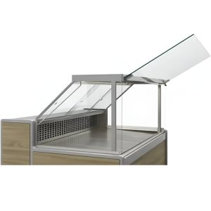 Витрина холодильная Carboma GC111 VM 2,5-1 (1010 Мариель) (динамика, газлифт, без боковин) - Изображение 2