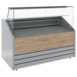 Витрина холодильная Carboma GC75 VM 1,8-1 фронт паттерн (динамика)