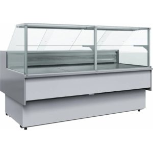 Витрина холодильная Carboma GC110 SM 1,5-1 (ВХС-1,5 Carboma GC 110) (сталь)