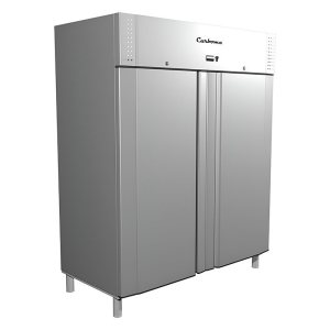 Шкаф комбинированный Carboma RF1120 INOX