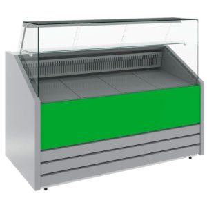 Витрина холодильная Carboma GC75 SV 1,8-1 фронт стандартный цвет