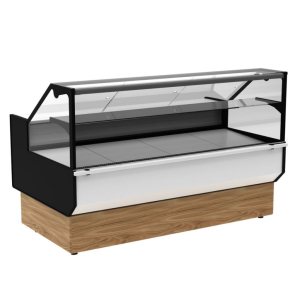 Витрина холодильная Carboma GC95 SV 1,0-1 (ВХСр-1,0 Carboma GC95 KombiLux) (0107 ольха)