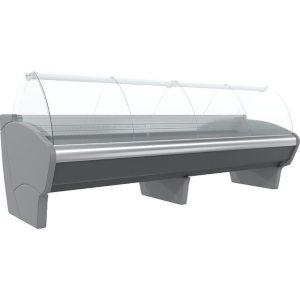 Витрина холодильная Carboma G110 SV 2,0-1-1 (ВХСр-2,0ш Carboma G110 выносной холод, без боковин) (3020)