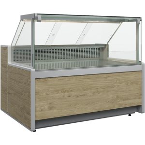 Витрина холодильная Carboma GC111 SV 3,75-1 (1010 Мариель) (газлифт, без боковин)