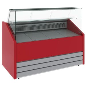 Витрина морозильная Carboma GC75 SL 1,0-1 фронт стандартный цвет - Изображение 3