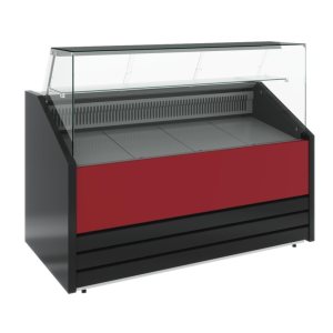 Витрина нейтральная Carboma GC75 N 1,0-1 фронт нестандартный цвет - Изображение 5