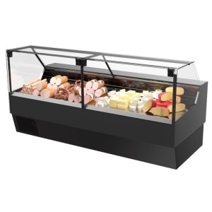 Витрина холодильная Kifato Атланта 2500 статика