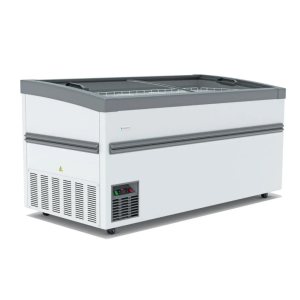 Ларь-бонета морозильная/холодильная Frostor UF 1900 ВЕT серая торцевая с корзинами