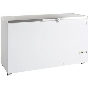 Ларь морозильный TEFCOLD FR505S SL крышка нерж.