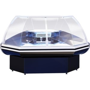 Витрина холодильная CRYSPI Magnum OC 90 (без агрегата, без боковин)