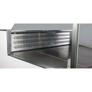 Витрина морозильная CRYSPI Gamma Quadro М 1200 (с боковинами) - Изображение 2