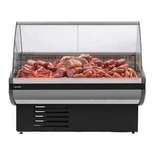 Витрина холодильная универсальная CRYSPI Gamma-2 SN 1200 LED (без боковин) - Изображение 2